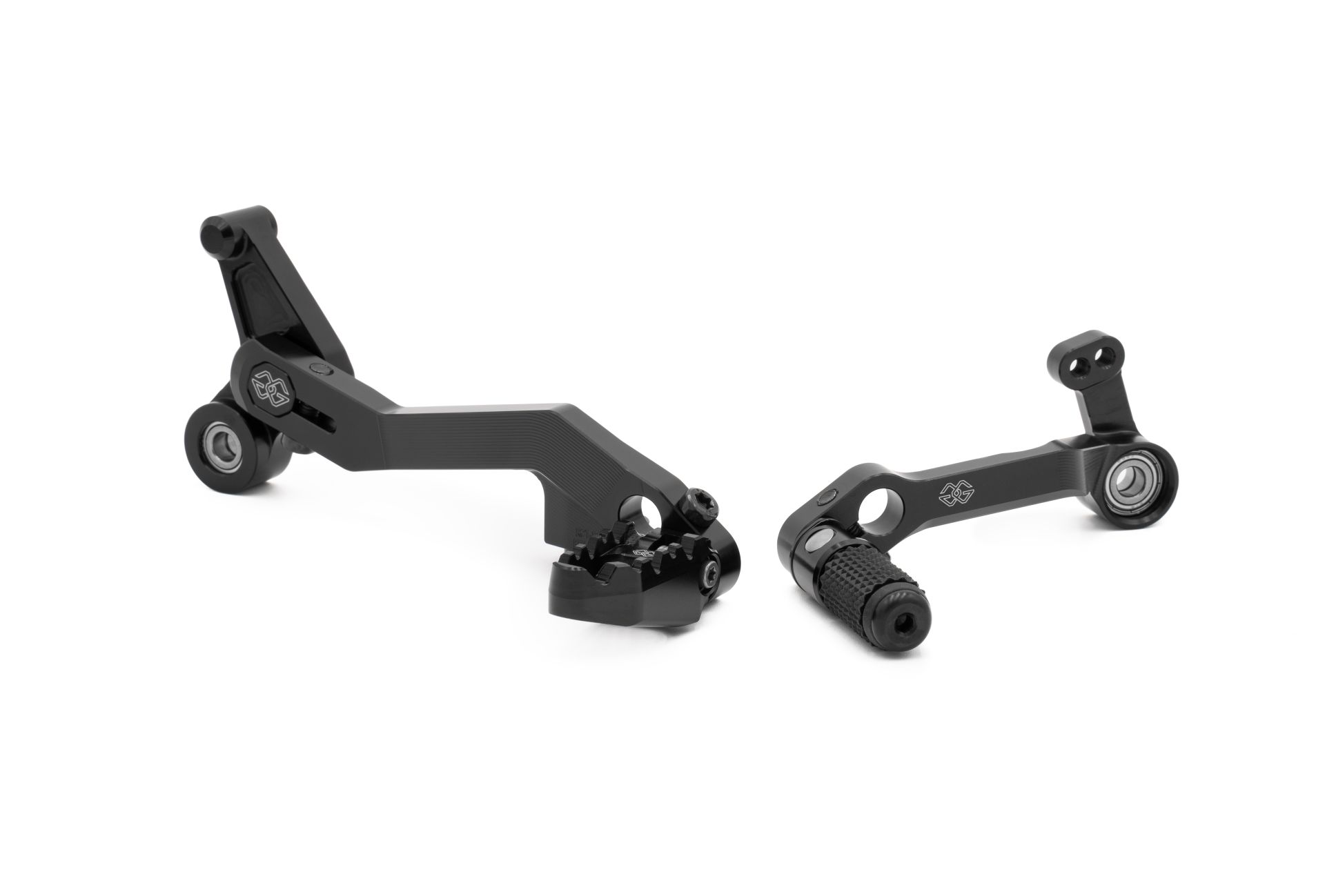 Gilles Gear and Brake Lever Kit for the Ducati Multistrada V4 / S / RS (2024+) Gilles Gear and Brake Lever Kit for the Ducati Multistrada V4 / S / RS (2024+)
